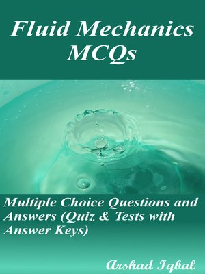 cover image of Fluid Mechanics MCQs